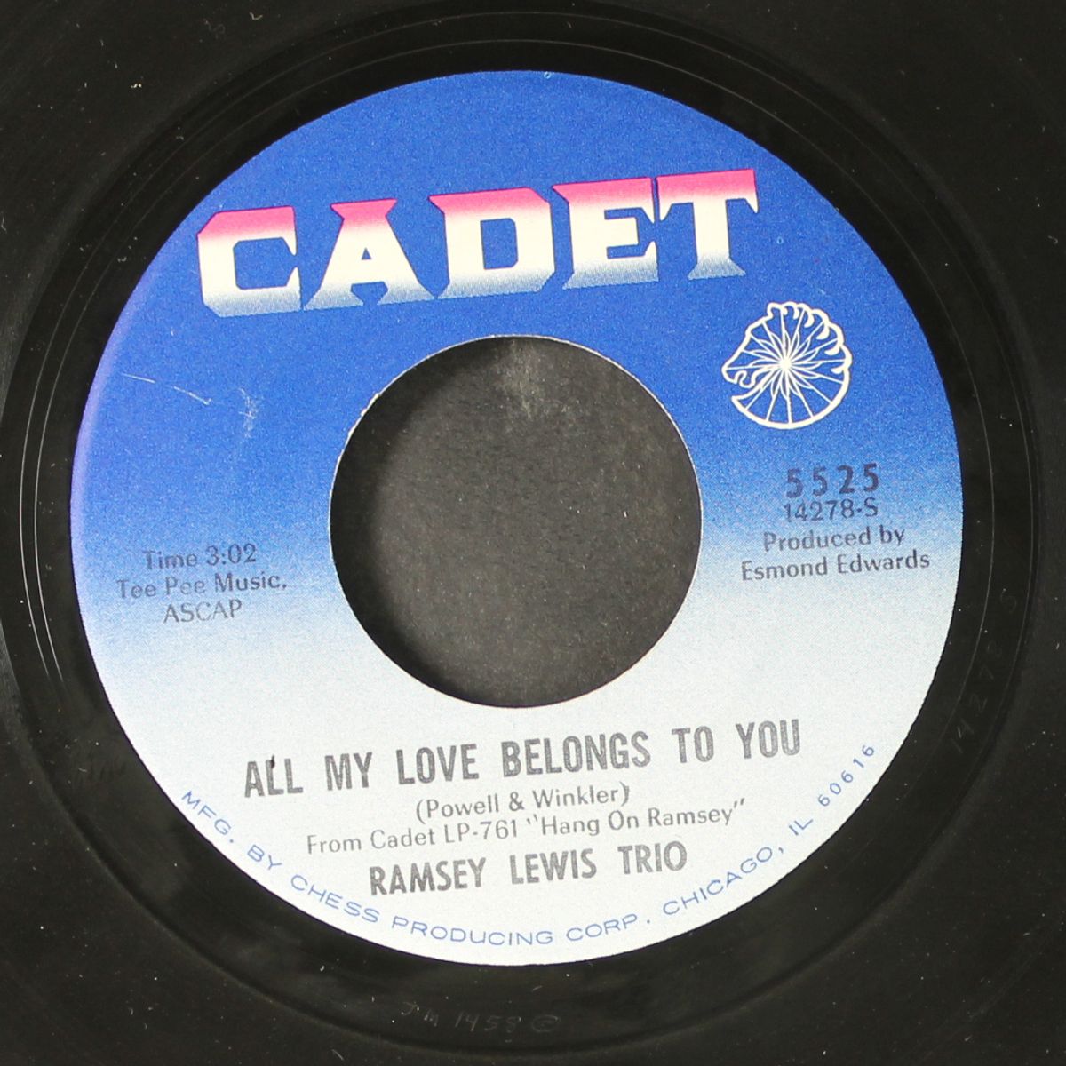 a hard day's night / all my love belongs to you by RAMSEY LEWIS