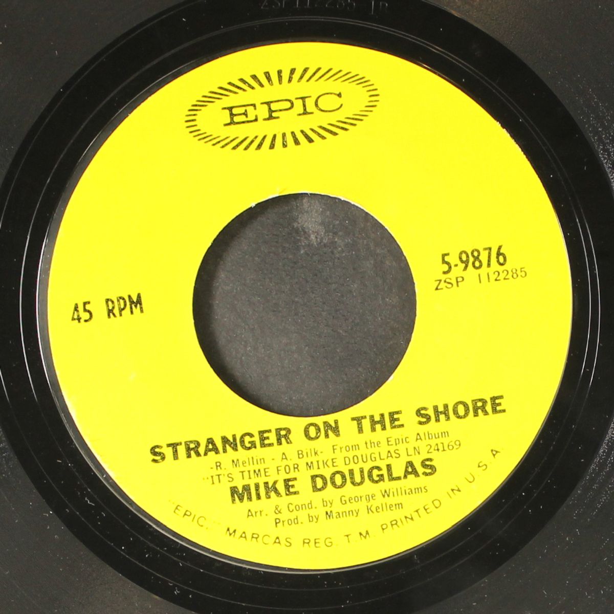 the men in my little girl's life / stranger on the shore by MIKE DOUGLAS