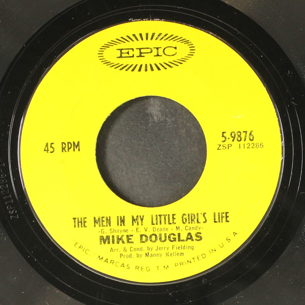 the men in my little girl's life / stranger on the shore by MIKE DOUGLAS