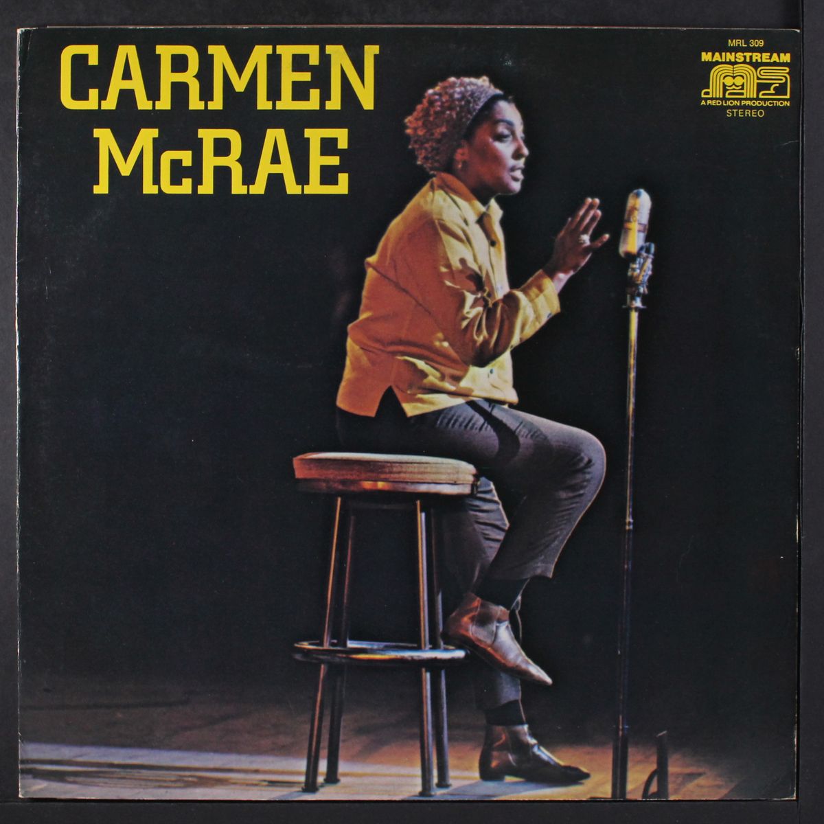 carmen mcrae by CARMEN MCRAE