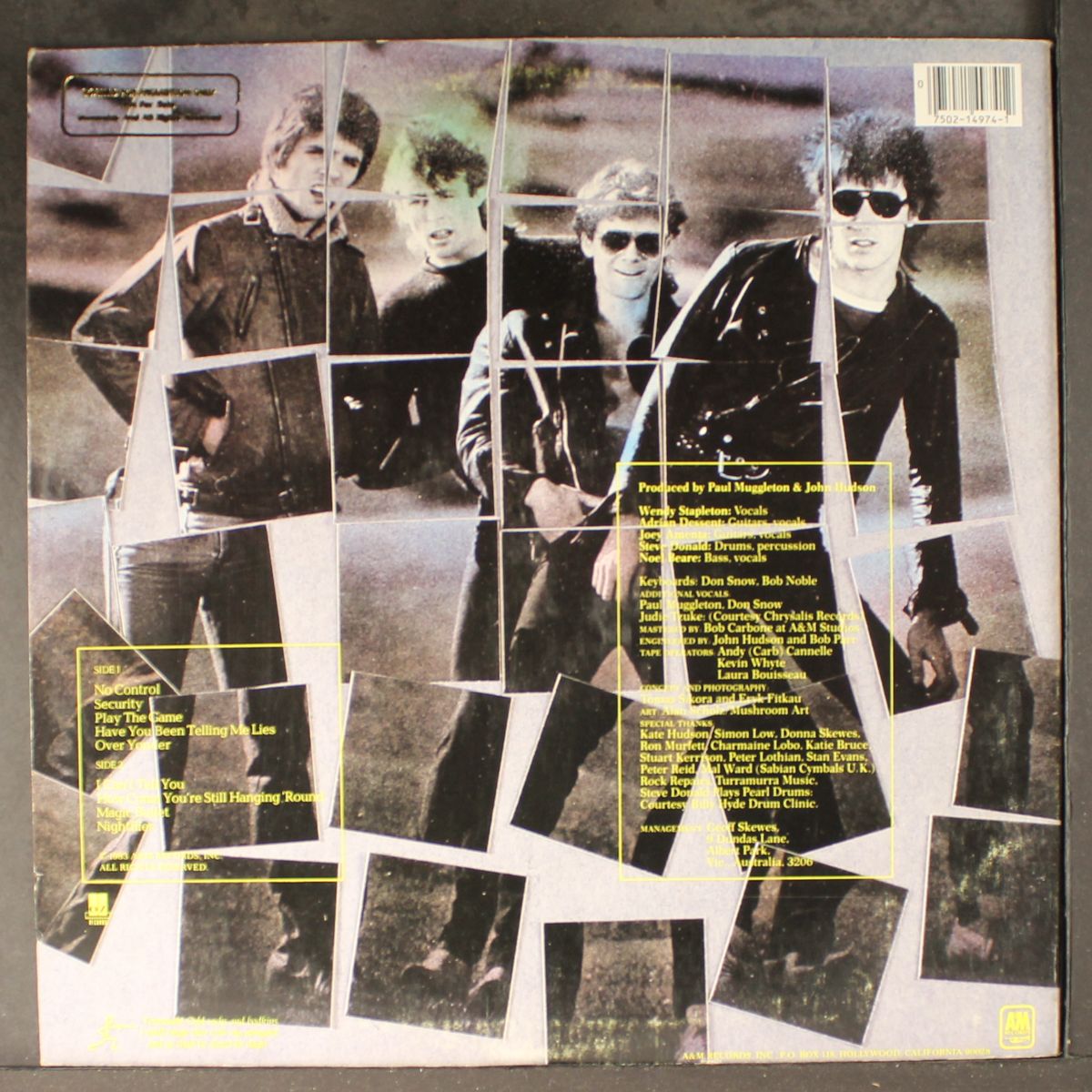 dazed for days by WENDY AND THE ROCKETTS