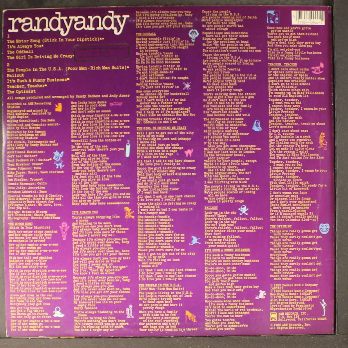 randyandy by RANDYANDY