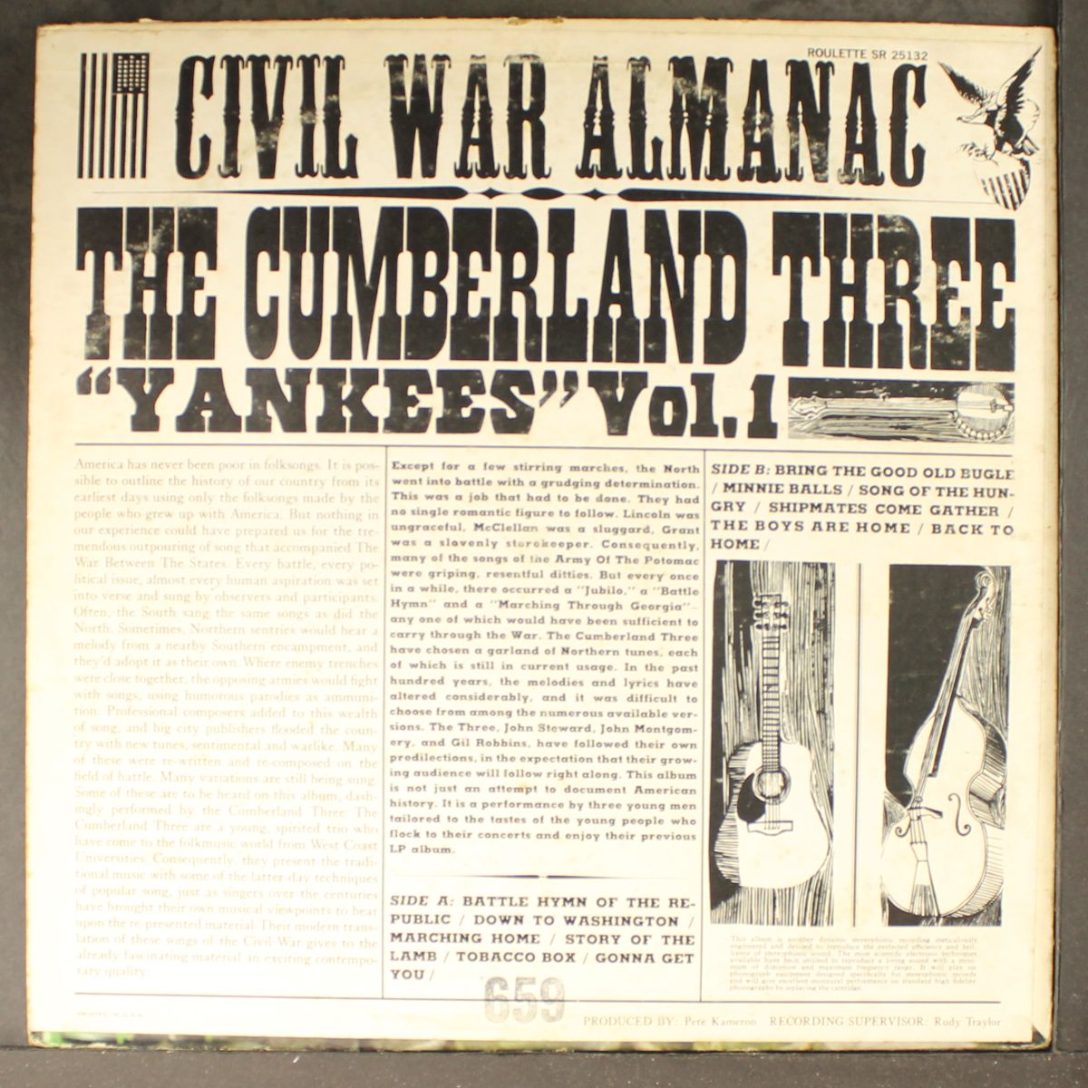 civil war almanac, vol. 1 by CUMBERLAND THREE