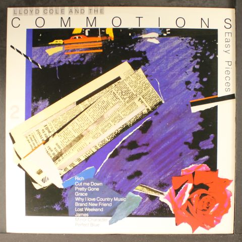 LLOYD COLE AND THE COMMOTIONS