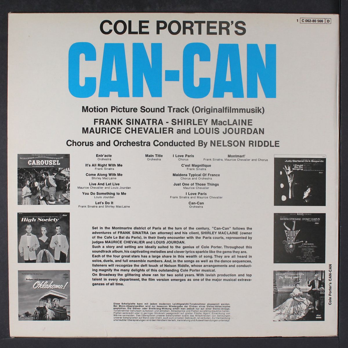 can-can by SOUNDTRACK