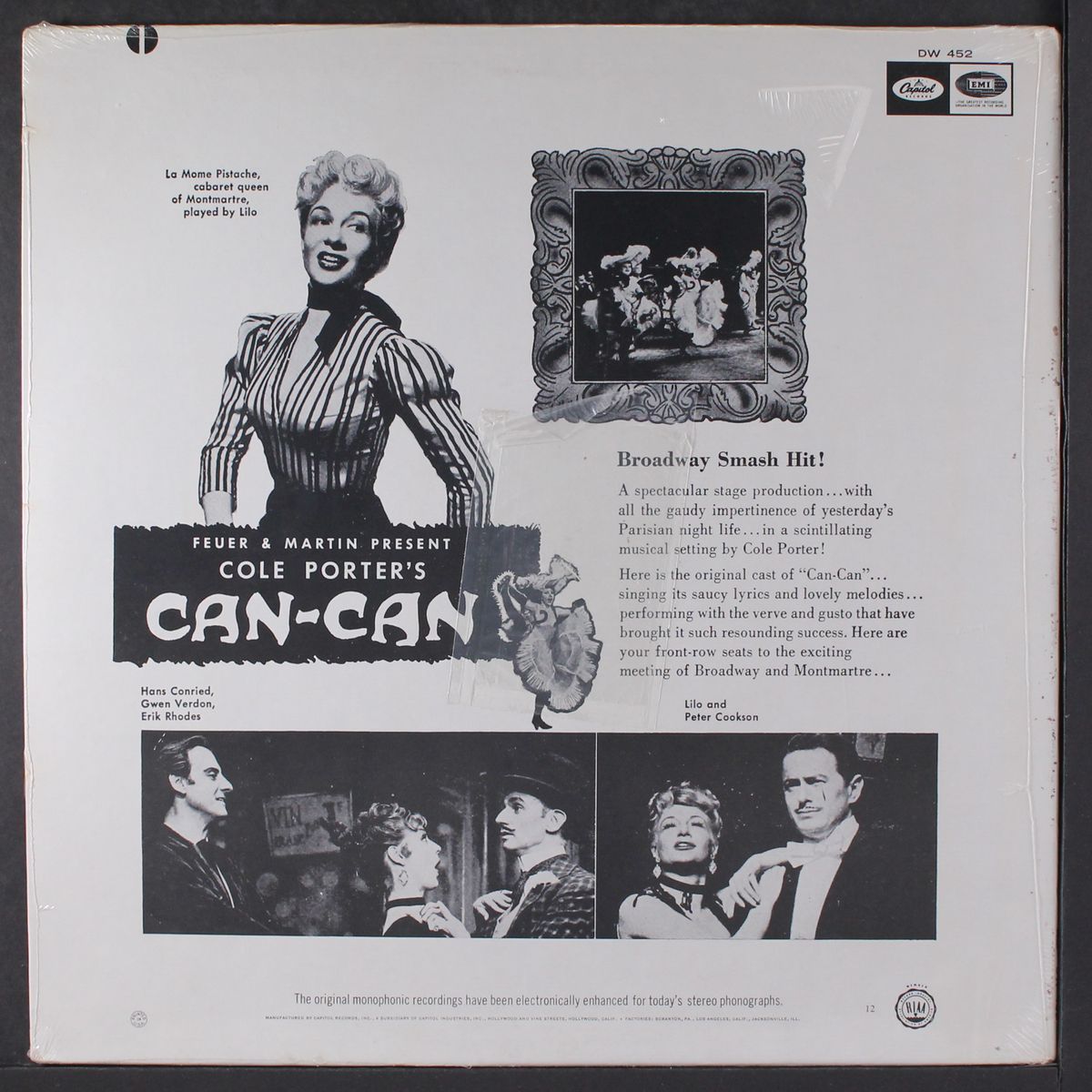 can-can by ORIGINAL CAST