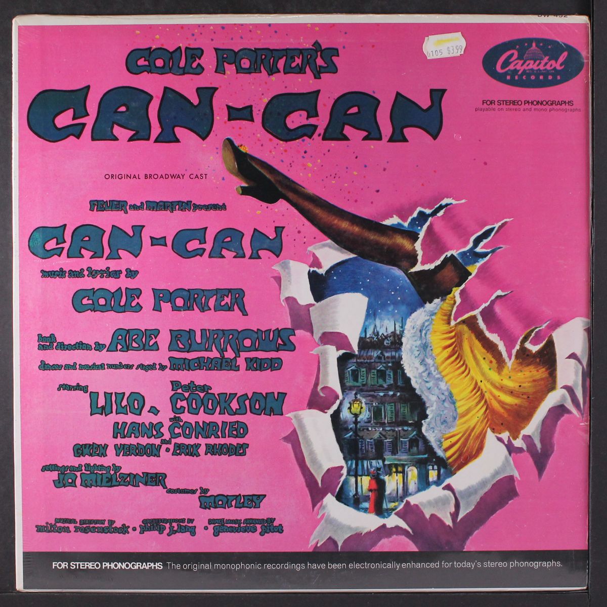 can-can by ORIGINAL CAST