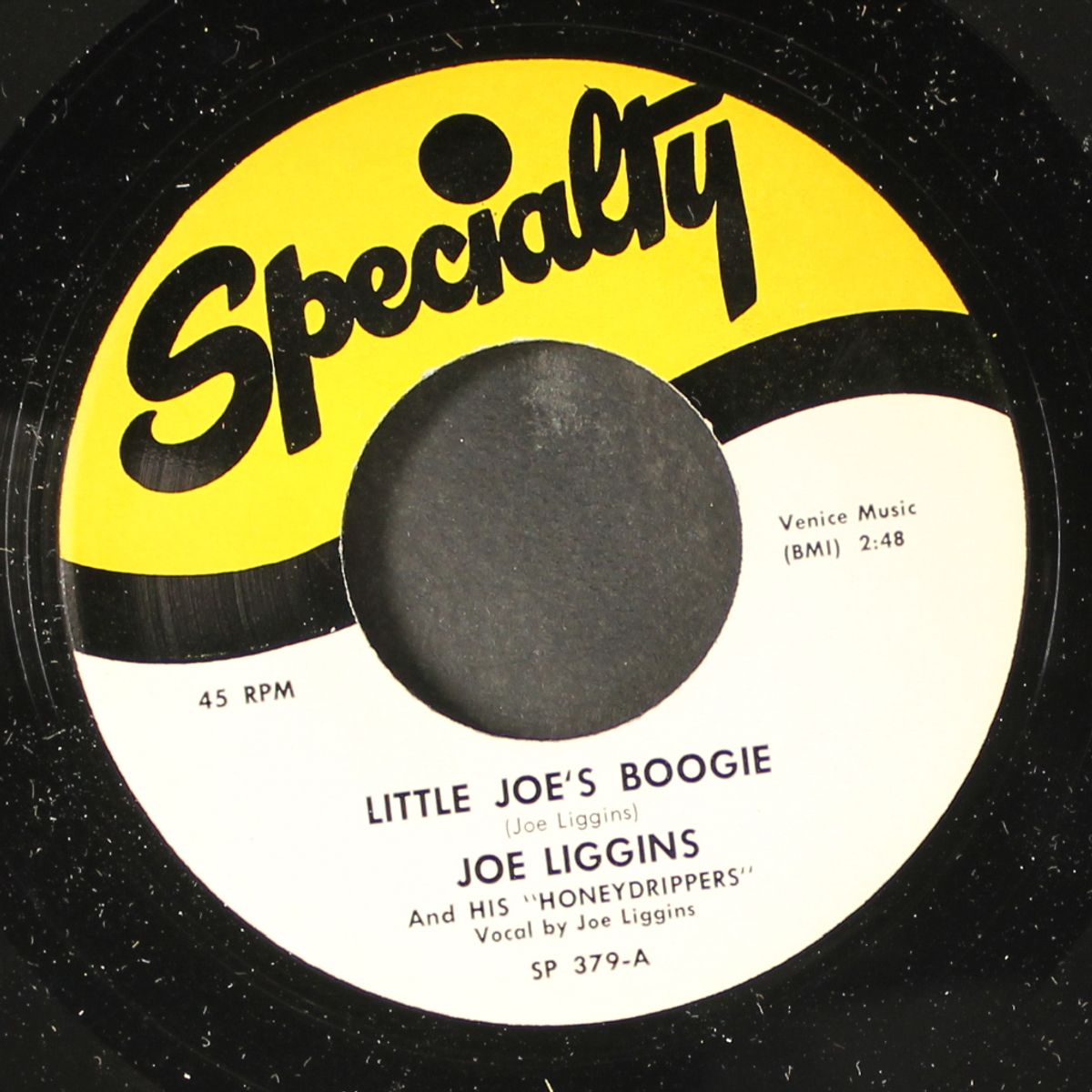 little joe's boogie by JOE LIGGINS