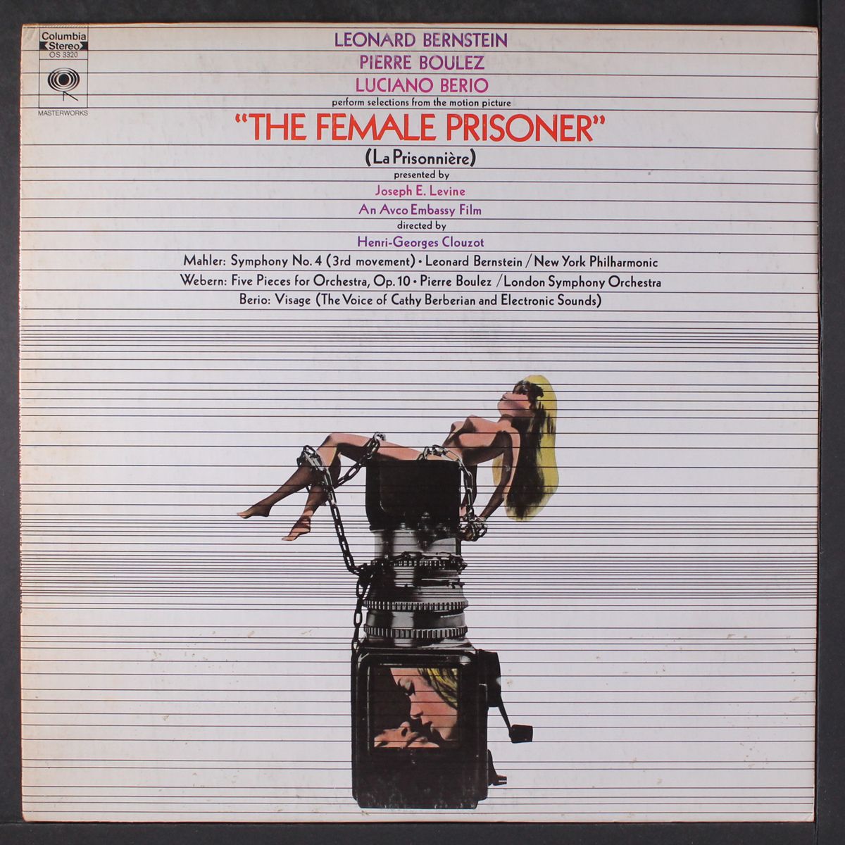 the female prisoner by SOUNDTRACK