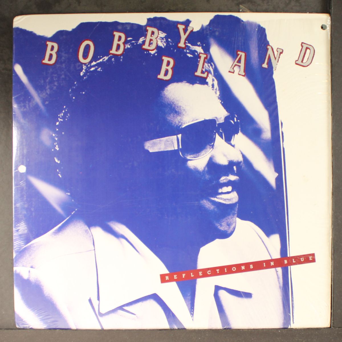 reflections in blue by BOBBY BLAND