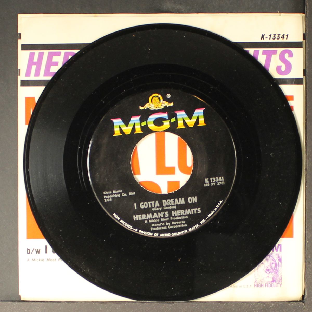 mrs. brown you've got a lovely daughter / i gotta dream on by HERMAN'S HERMITS