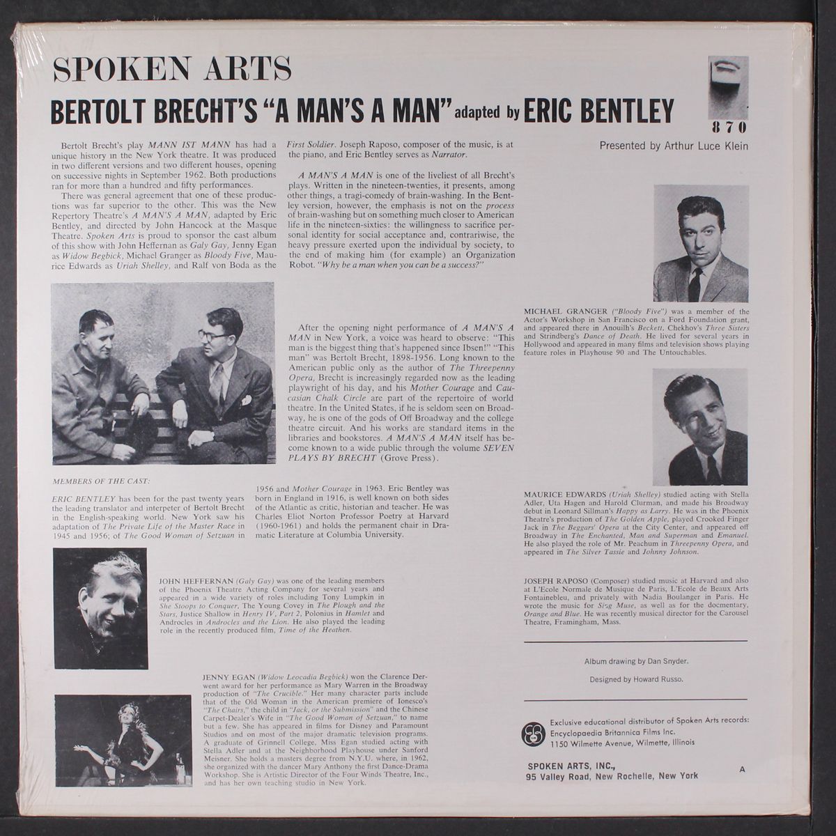 a "man's" a man by SOUNDTRACK