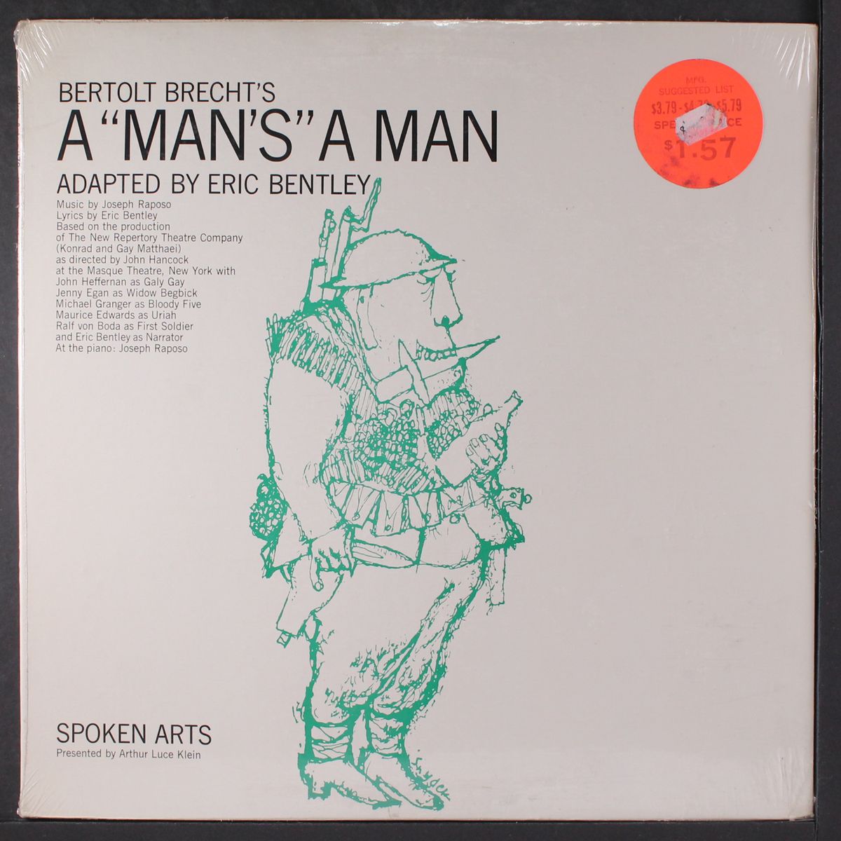 a "man's" a man by SOUNDTRACK