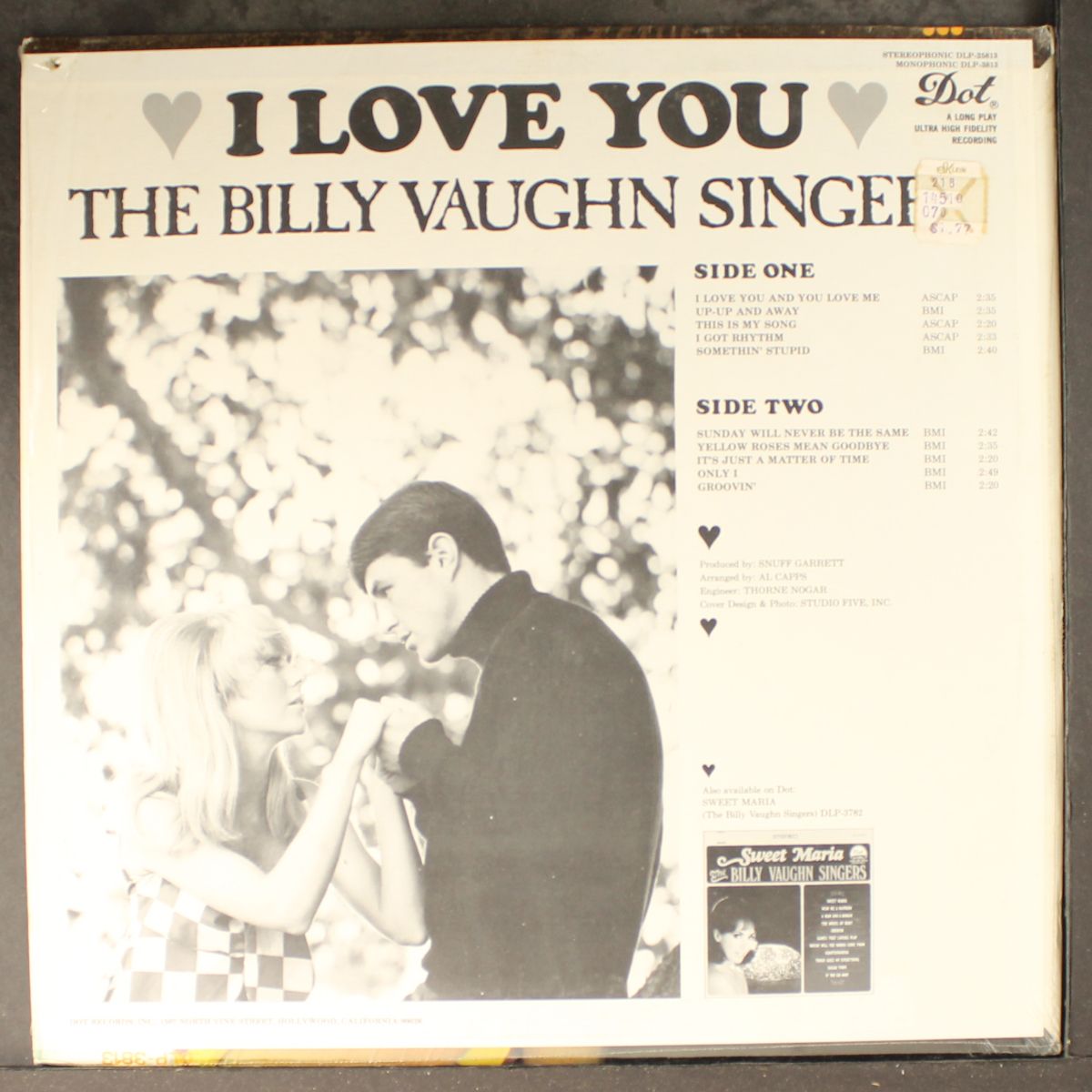 i love you by BILLY VAUGHN SINGERS