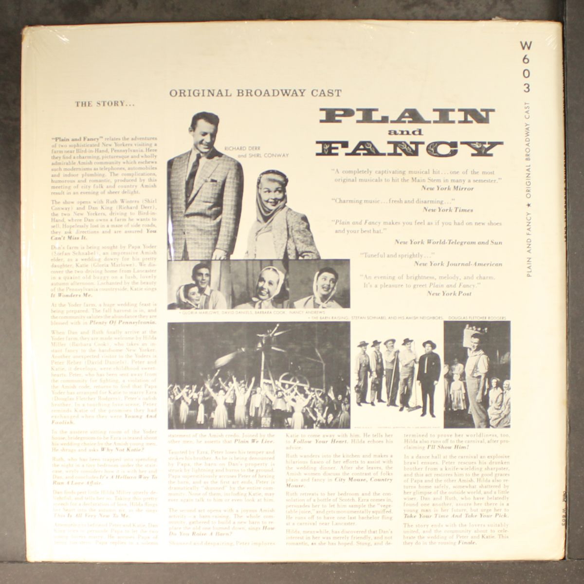 plain and fancy by ORIGINAL CAST