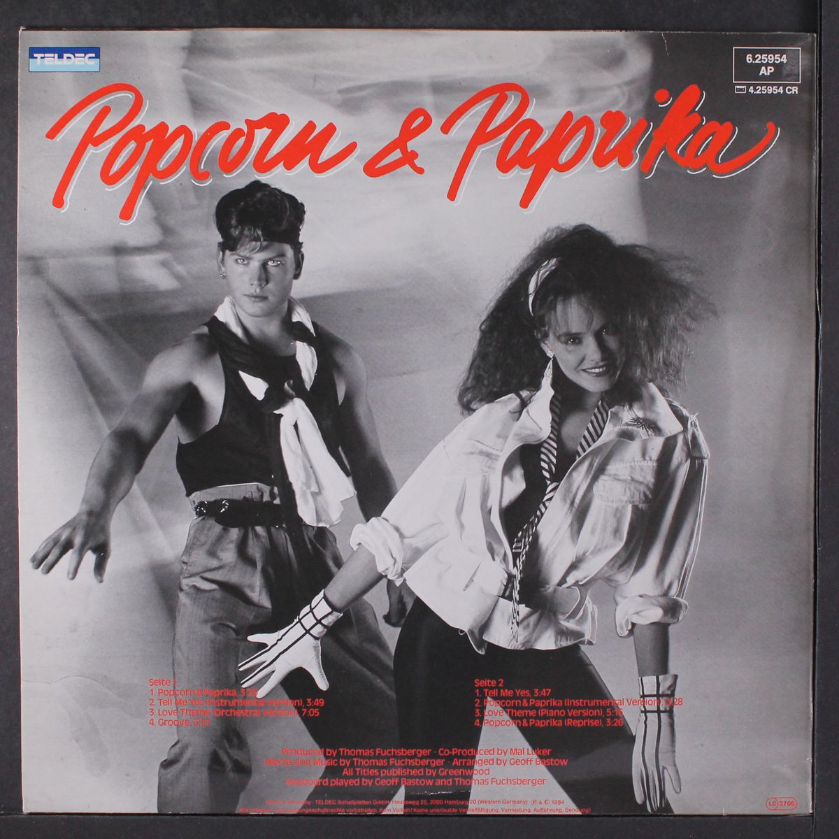 popcorn & paprika by SOUNDTRACK