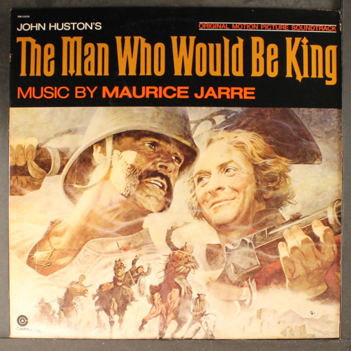 the man who would be king by SOUNDTRACK