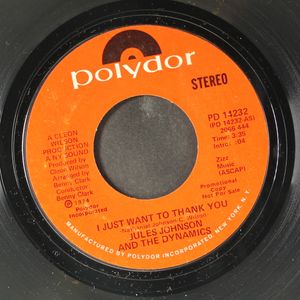 JULES JOHNSON & DYNAMICS