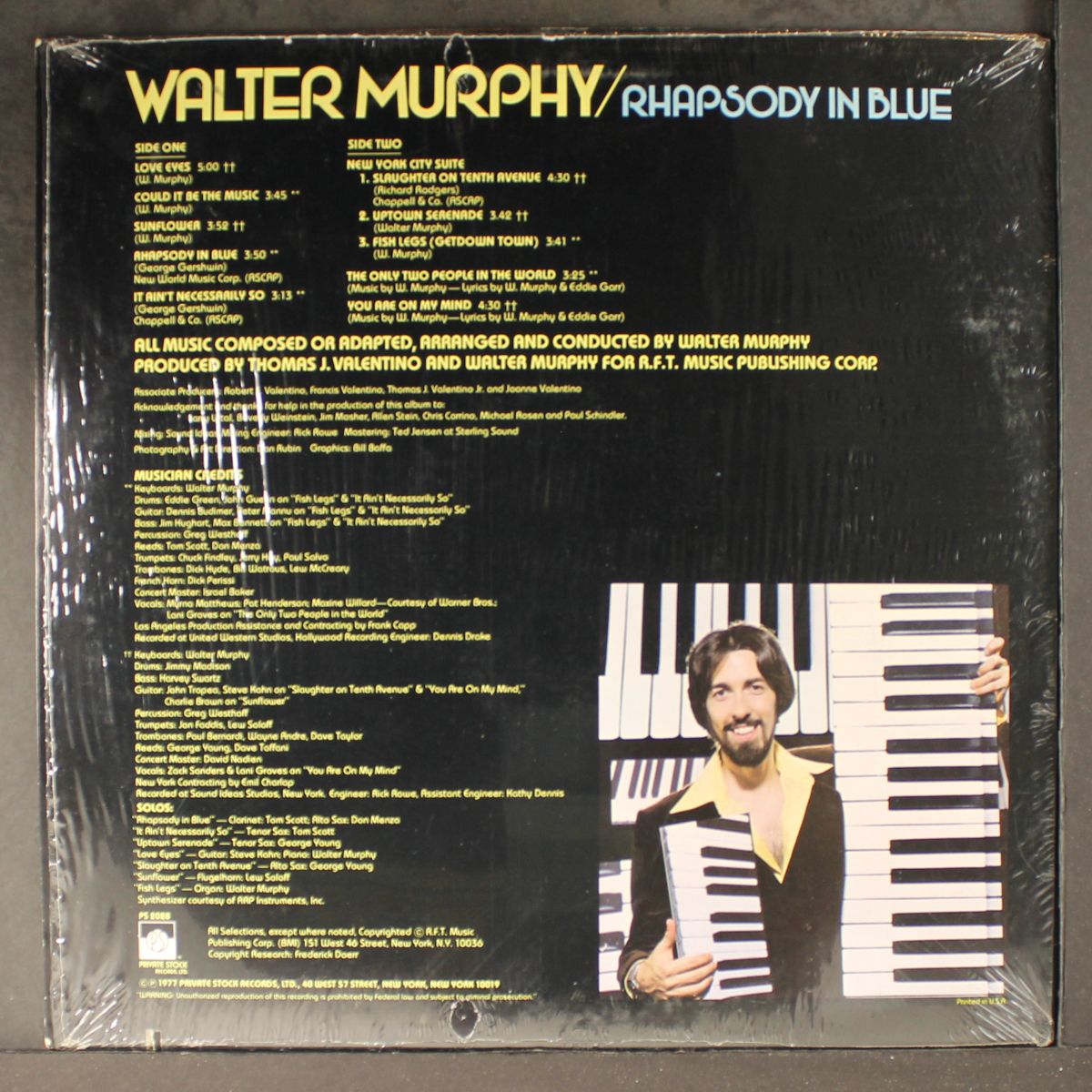 rhapsody in blue by WALTER MURPHY