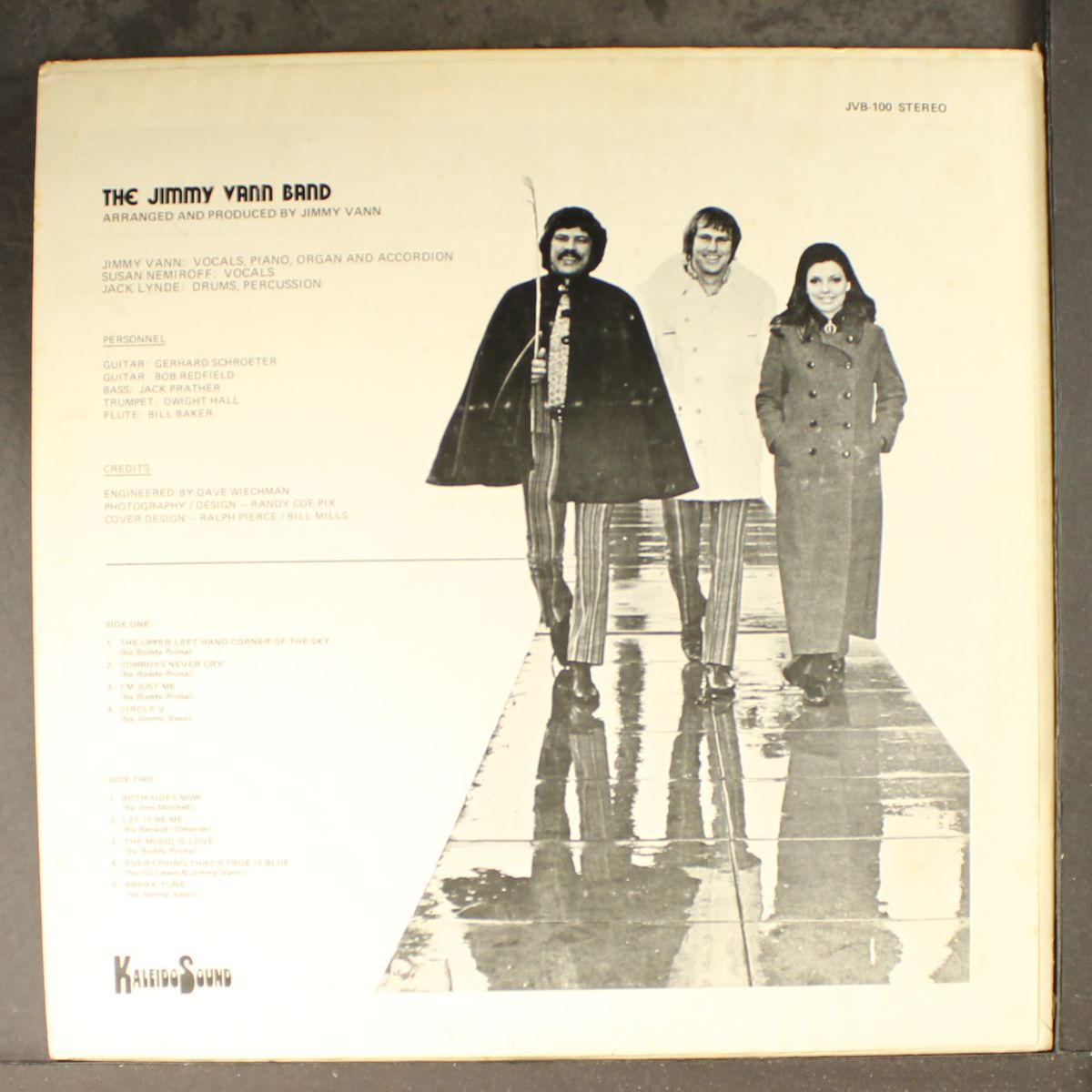 the upper left hand corner of the sky by JIMMY VANN BAND