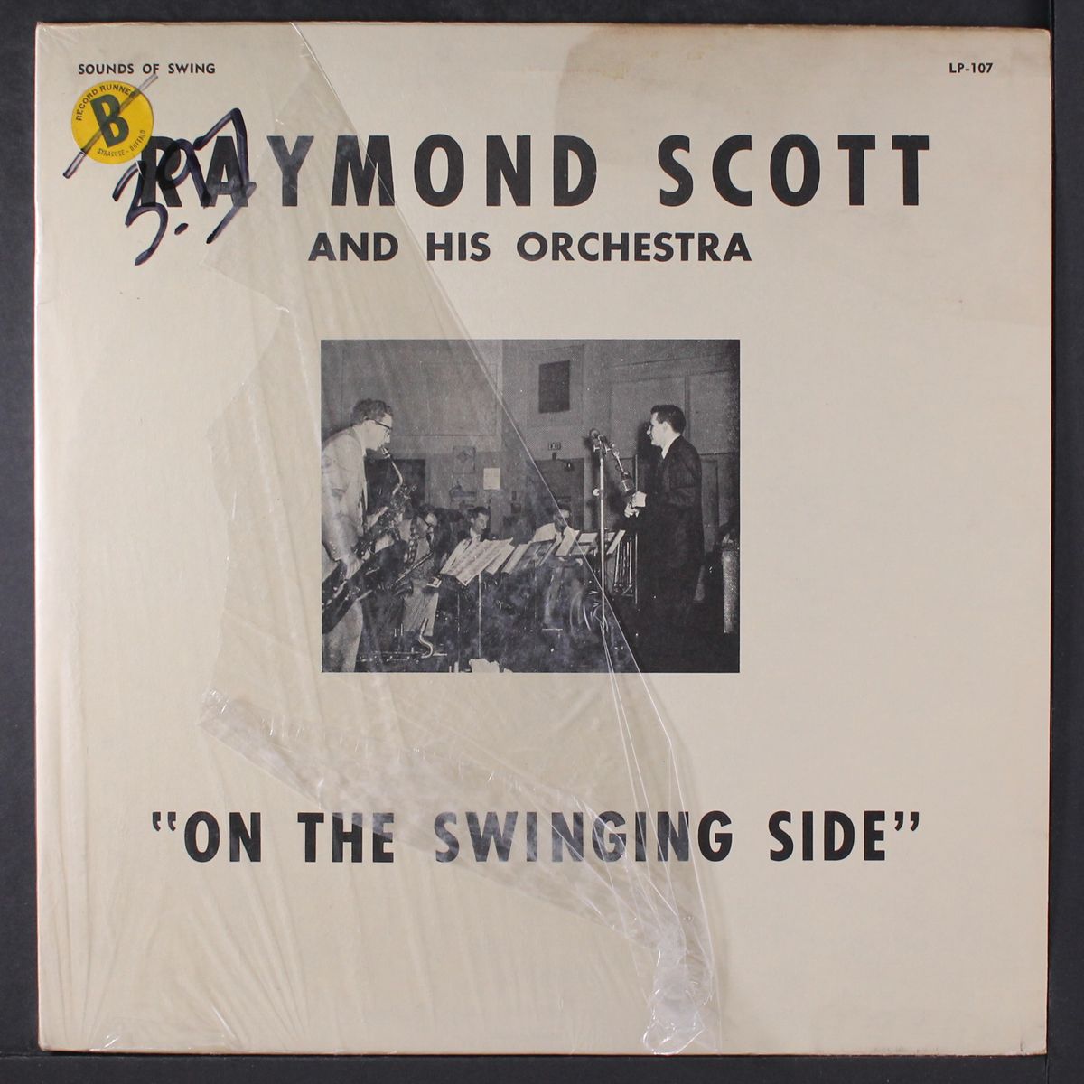 on the swinging side by RAYMOND SCOTT