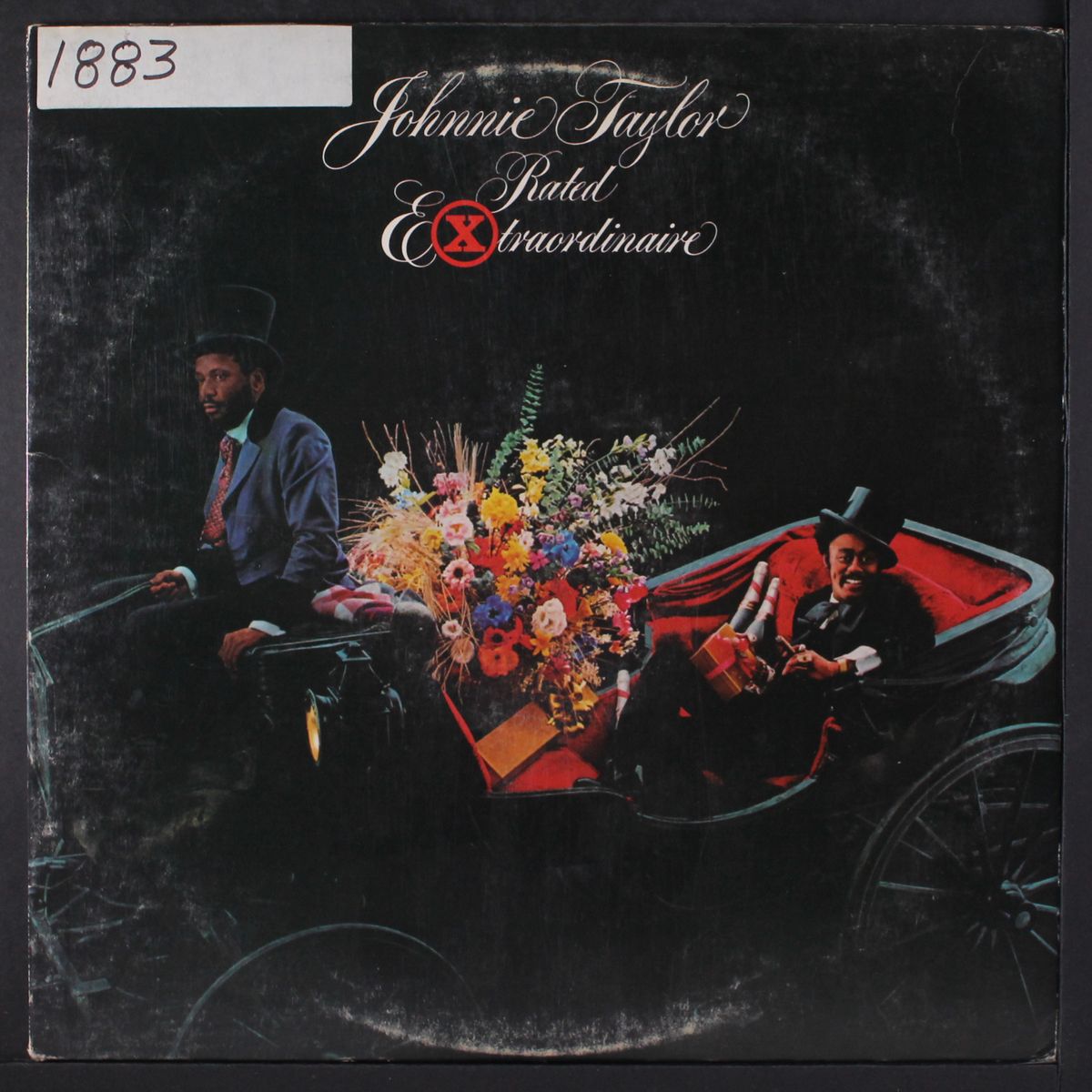 rated extraordinaire by JOHNNIE TAYLOR