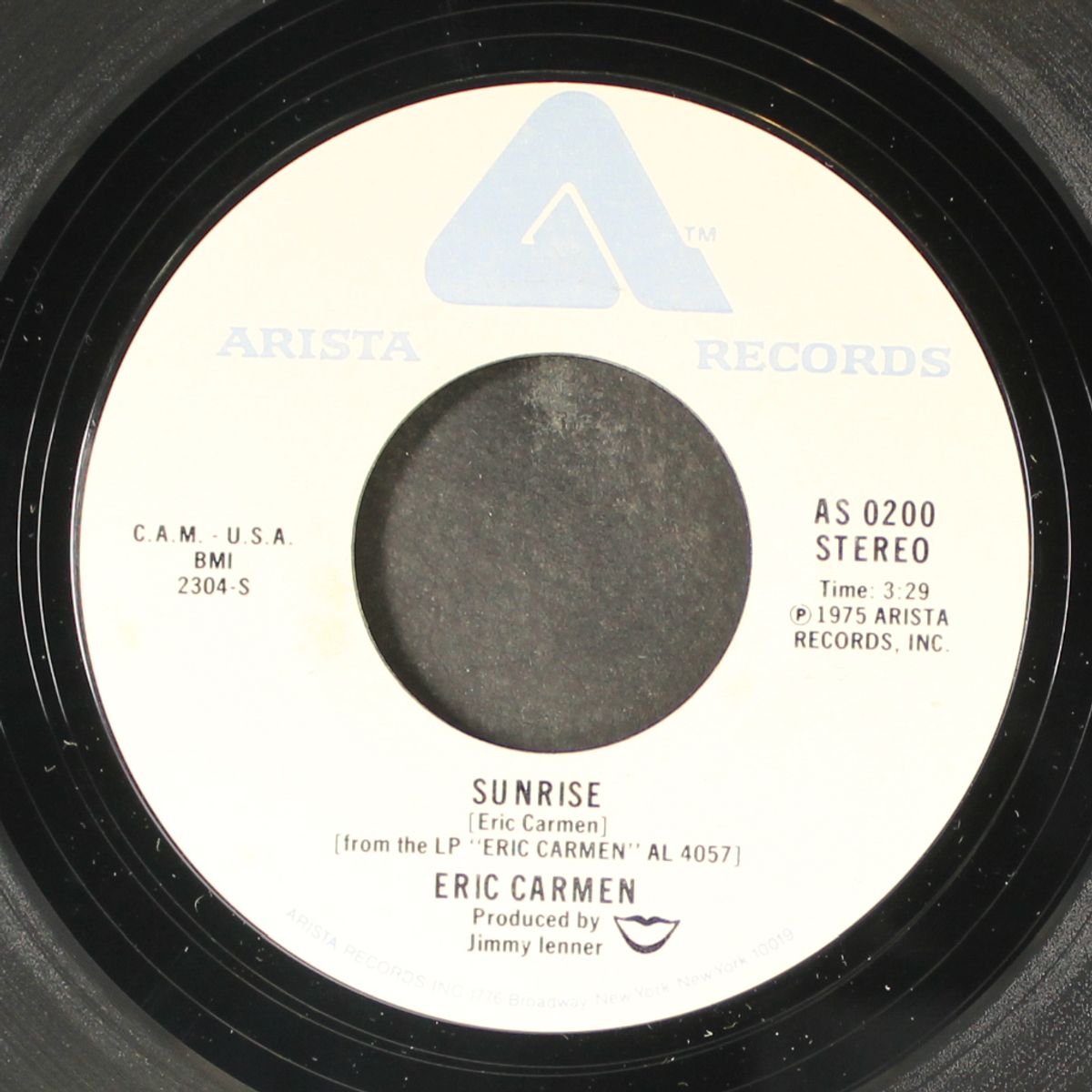 sunrise by ERIC CARMEN