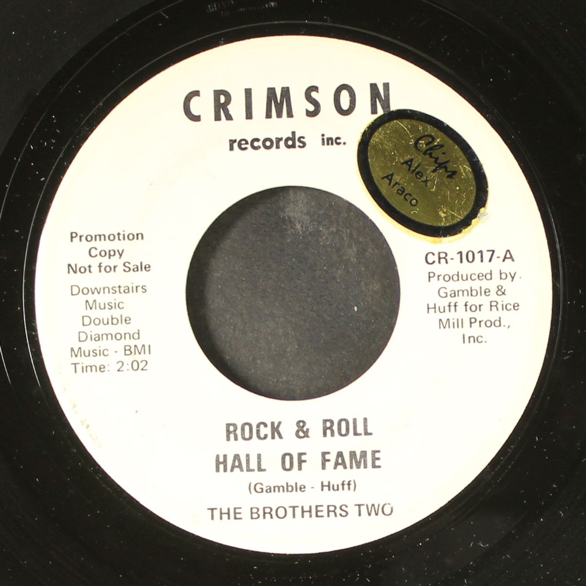 here i am, in love again / rock and roll hall of fame by BROTHERS TWO