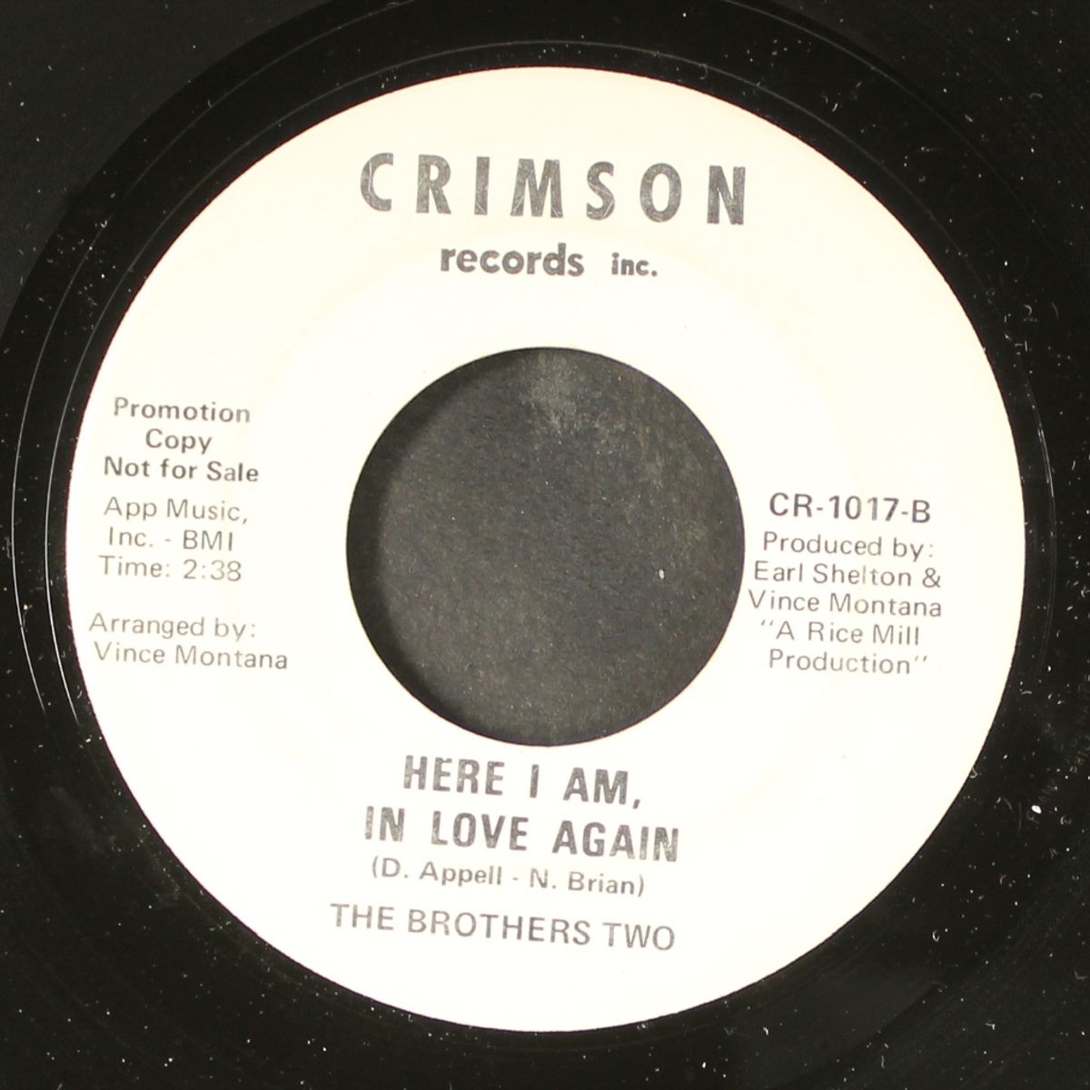 here i am, in love again / rock and roll hall of fame by BROTHERS TWO