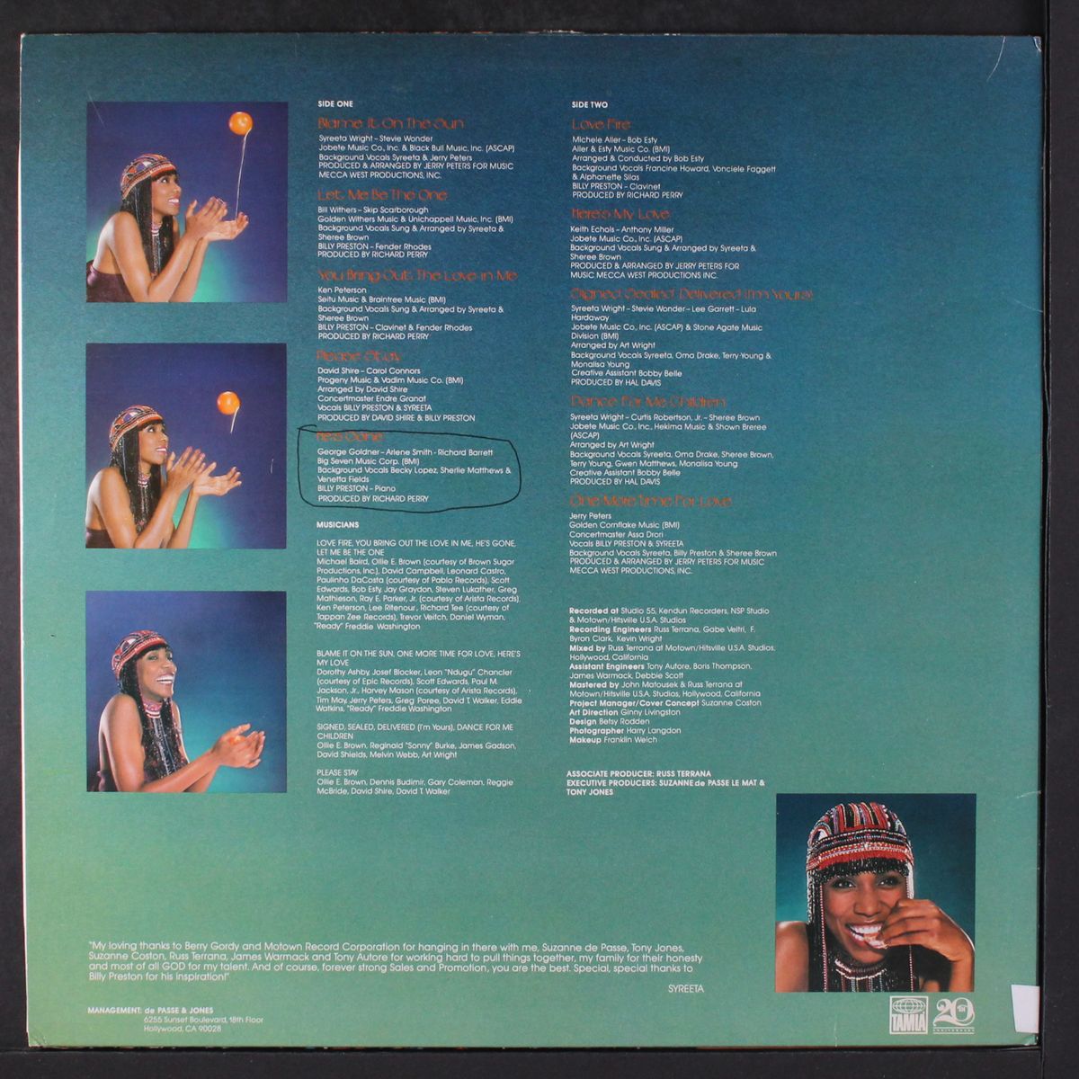 syreeta by SYREETA