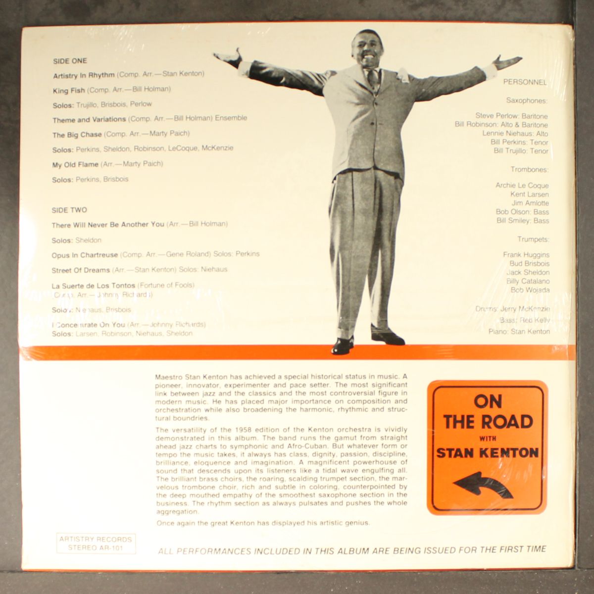 on the road with by STAN KENTON