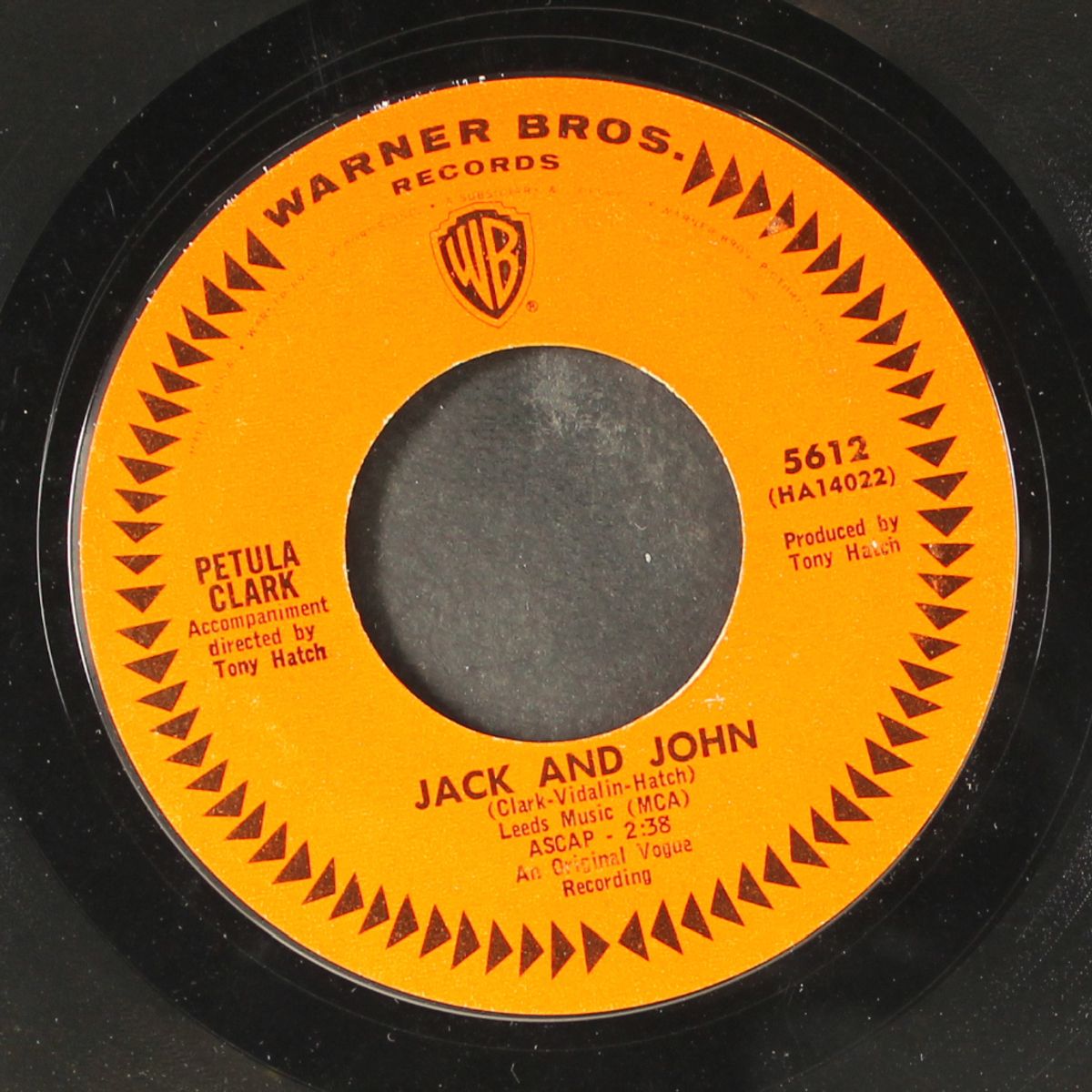 i know a place / jack and john by PETULA CLARK