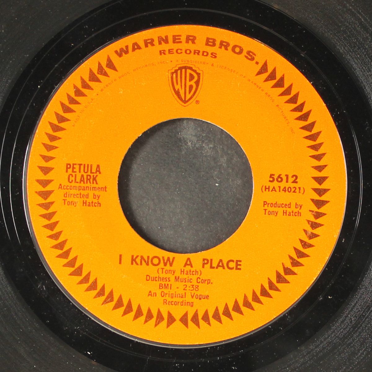 i know a place / jack and john by PETULA CLARK
