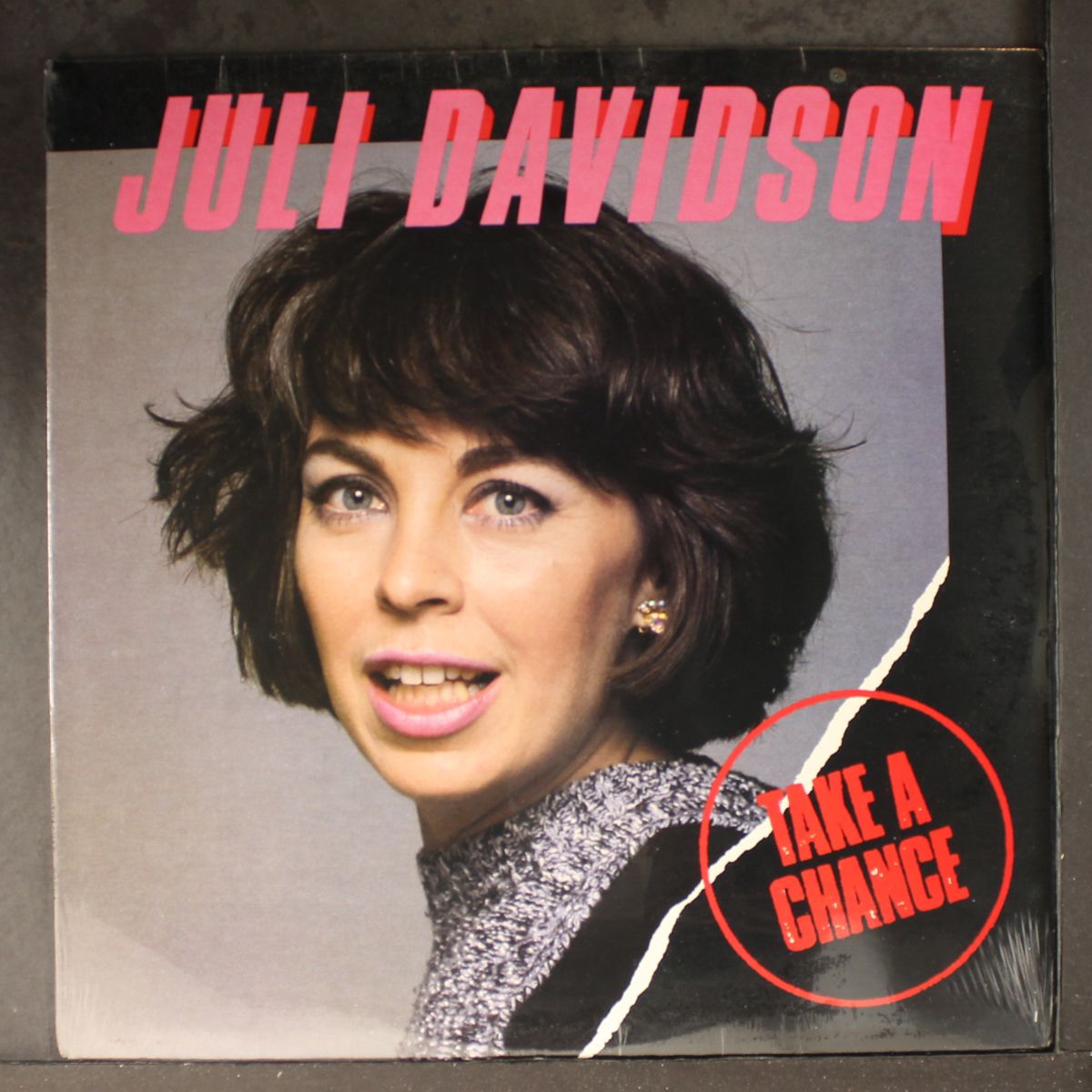 take a chance by JULI DAVIDSON