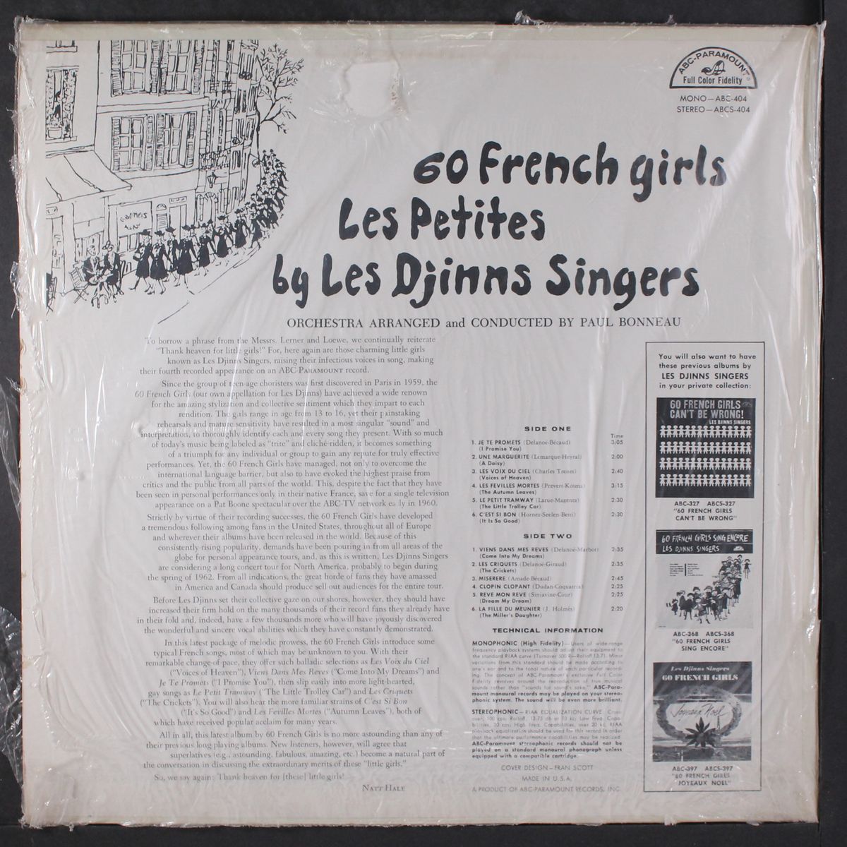 60 french girls les petites by LES DJINNS SINGERS
