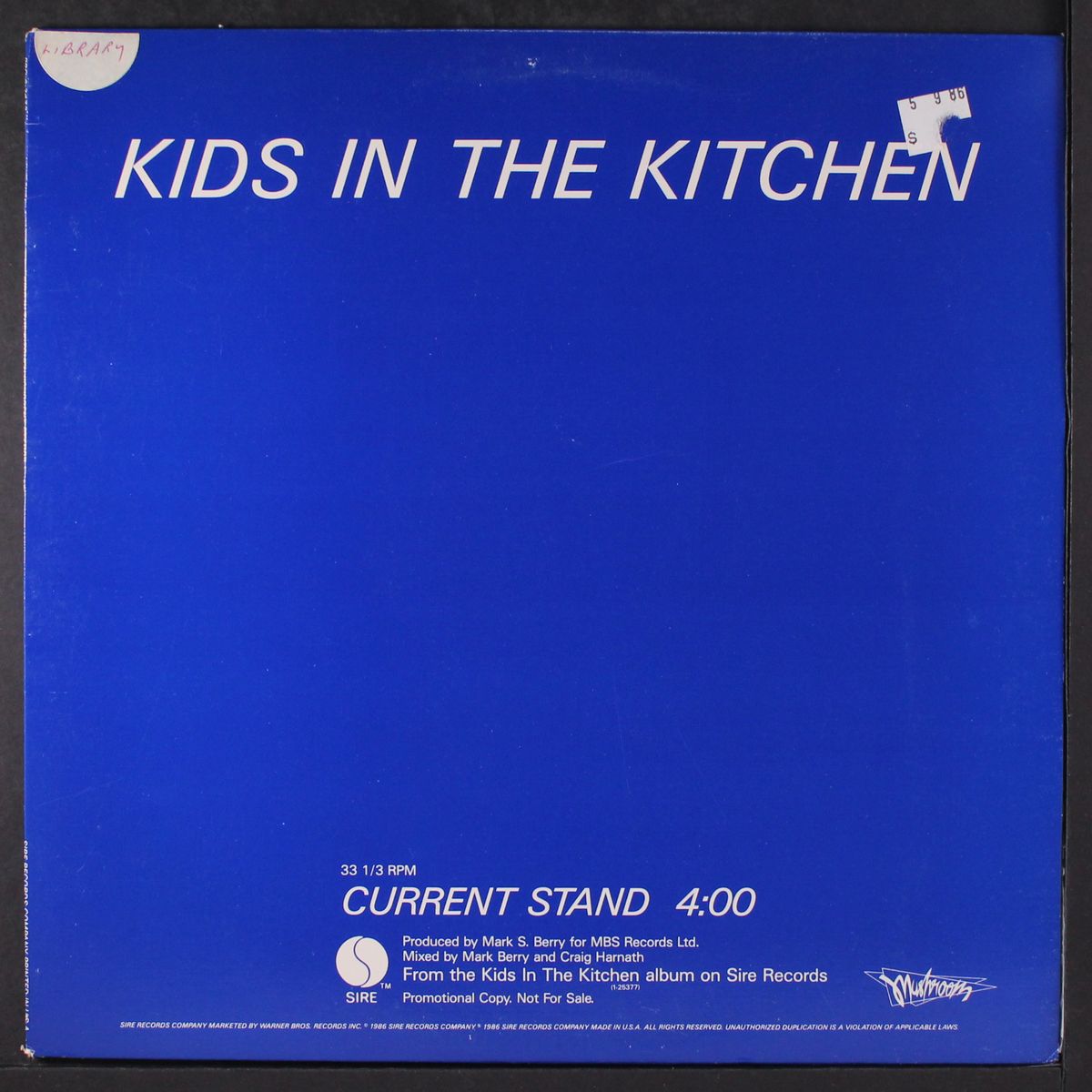 current stand / same by KIDS IN THE KITCHEN
