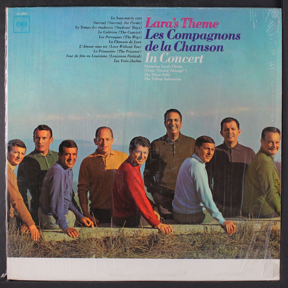 in concert: lara's theme by LES COMPAGNONS DE LA CHANSON