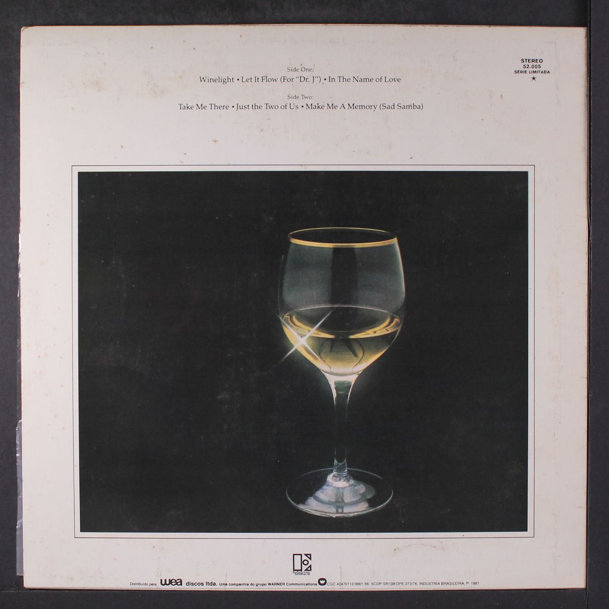winelight by GROVER WASHINGTON, JR.