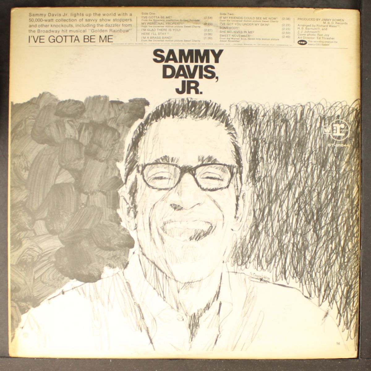 i've gotta be me by SAMMY DAVIS, JR.