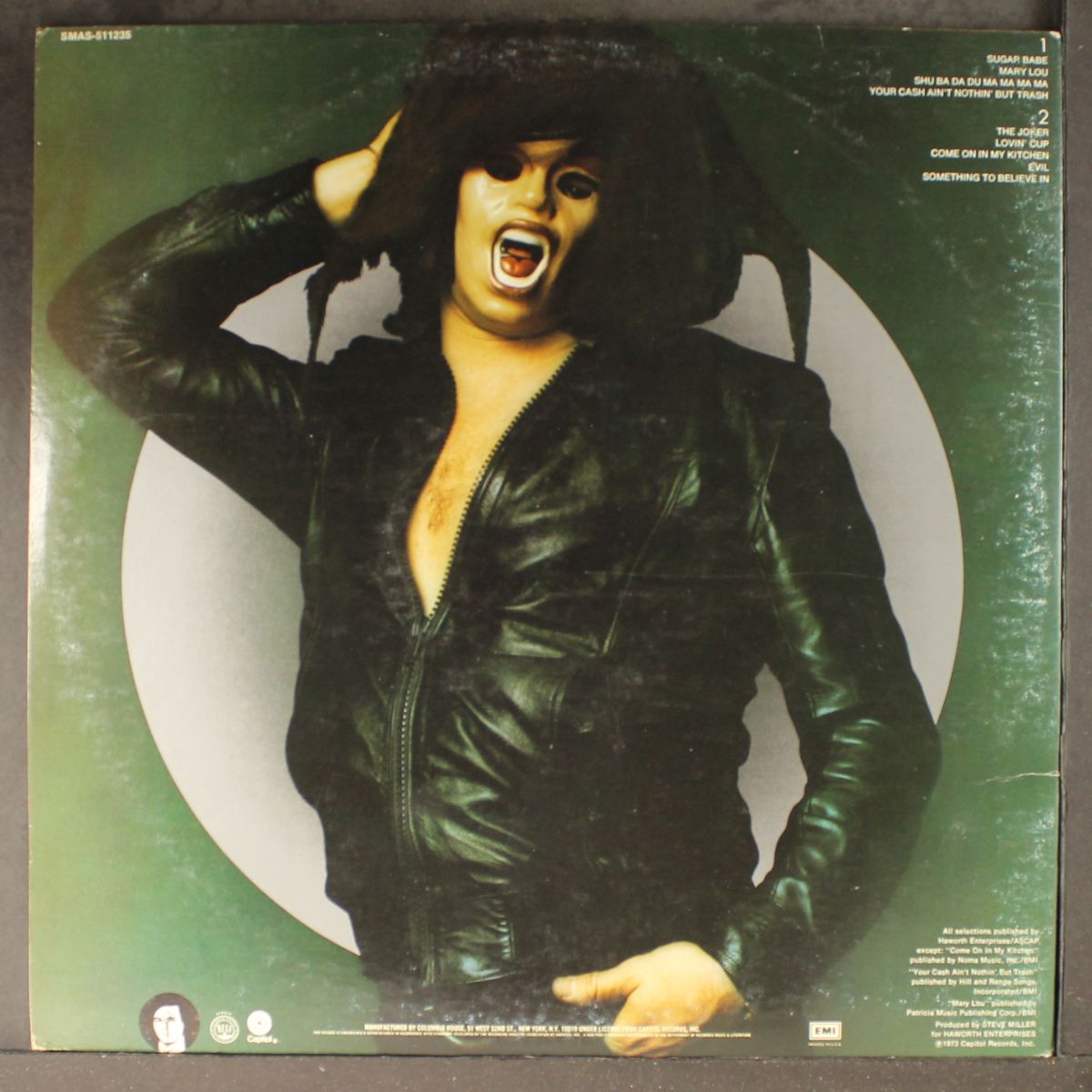 the joker by STEVE MILLER BAND