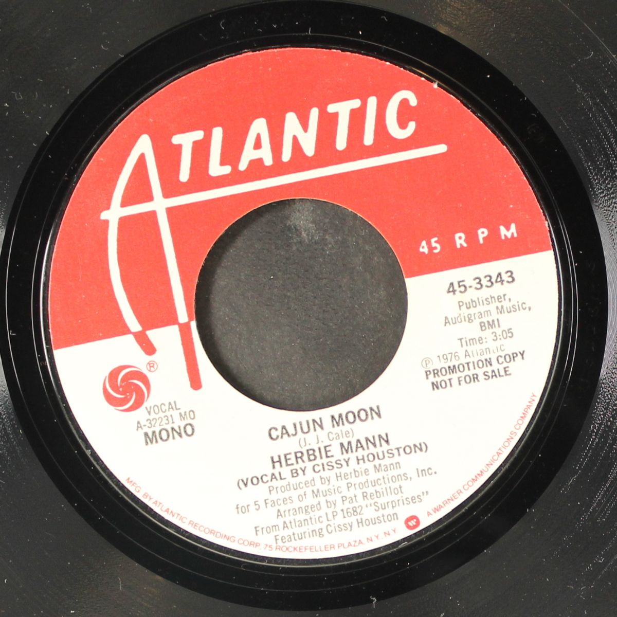 cajun moon / mono by HERBIE MANN