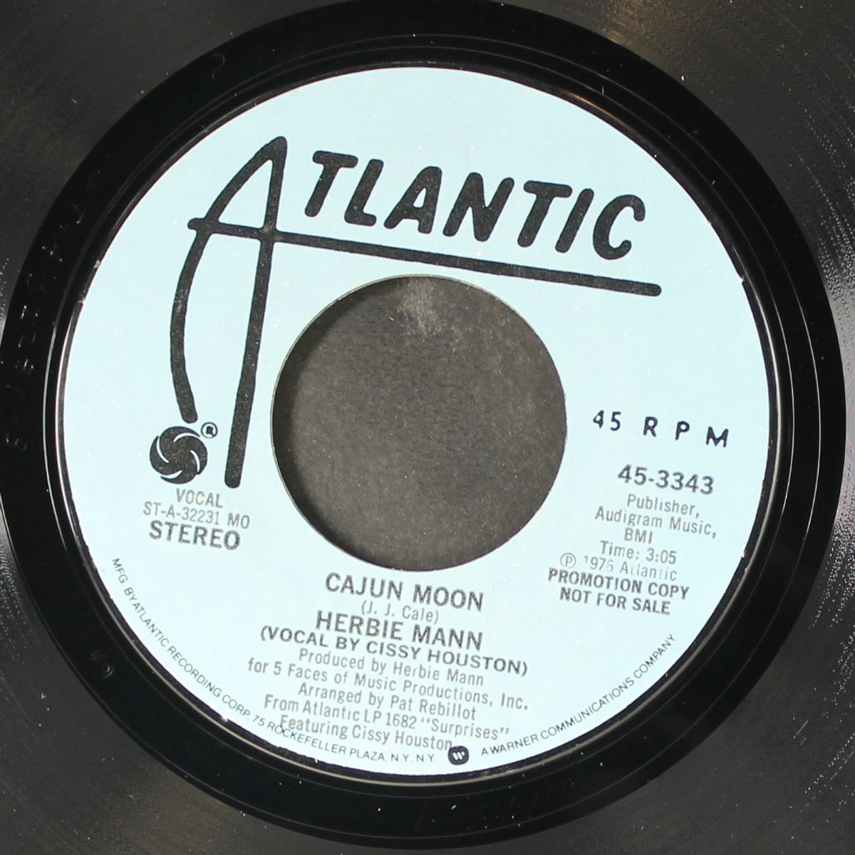 cajun moon / mono by HERBIE MANN