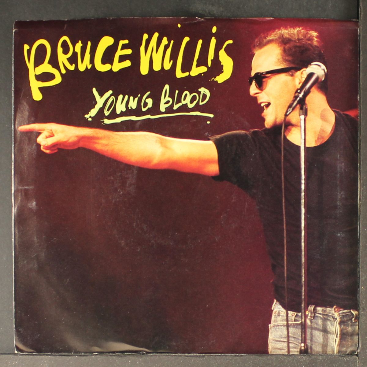 young blood / flirting with disaster by BRUCE WILLIS