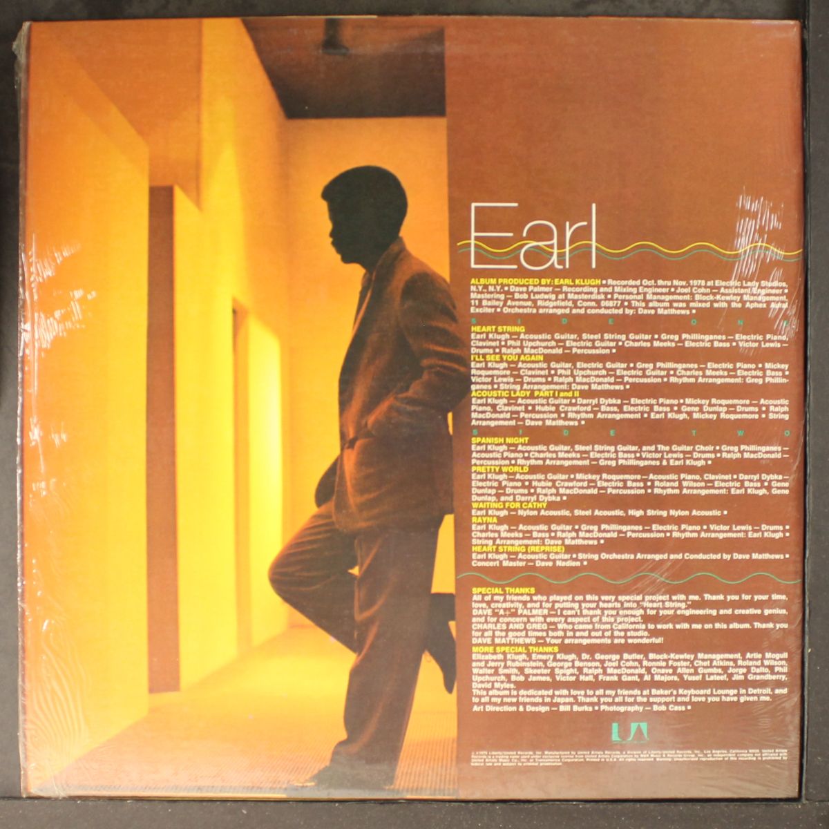 heart string by EARL KLUGH