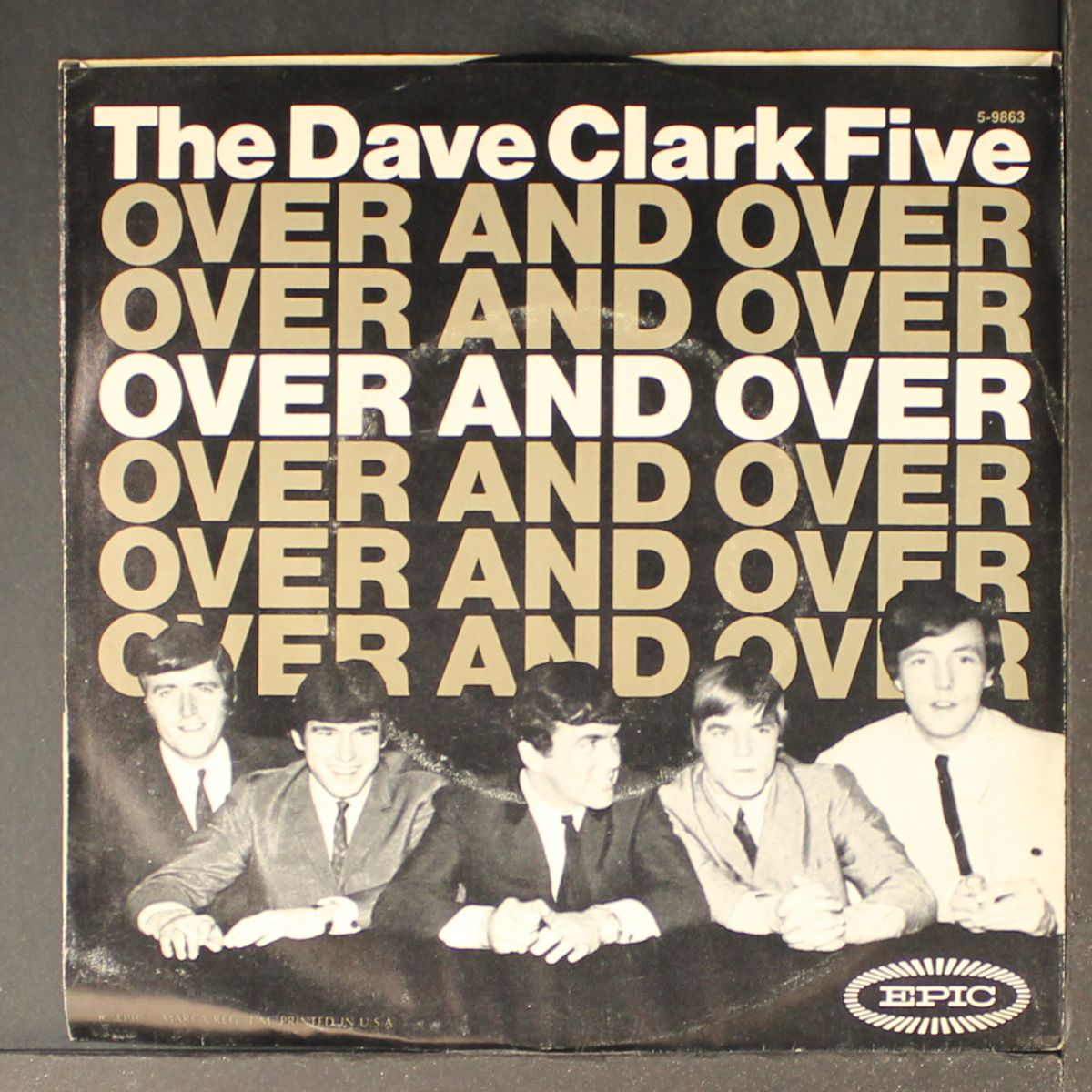 over and over / i'll be yours (my love) by DAVE CLARK FIVE