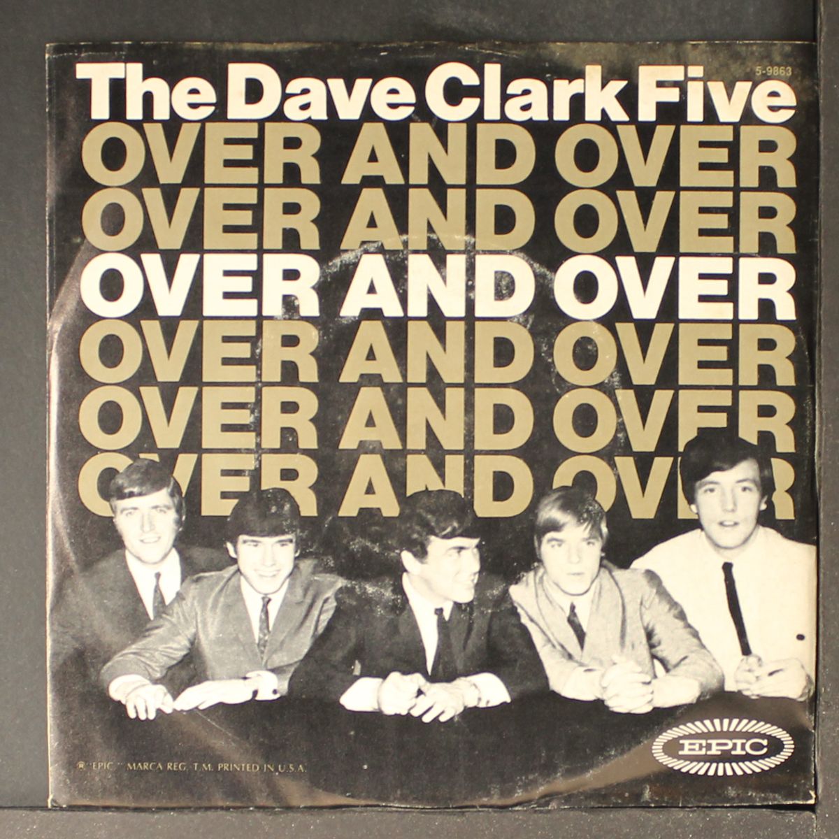 over and over / i'll be yours (my love) by DAVE CLARK FIVE