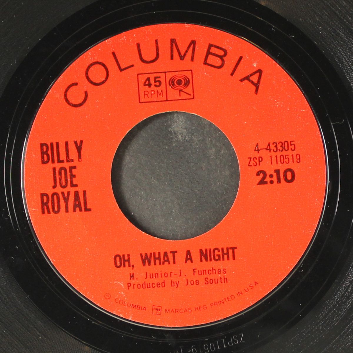 down in the boondocks by BILLY JOE ROYAL