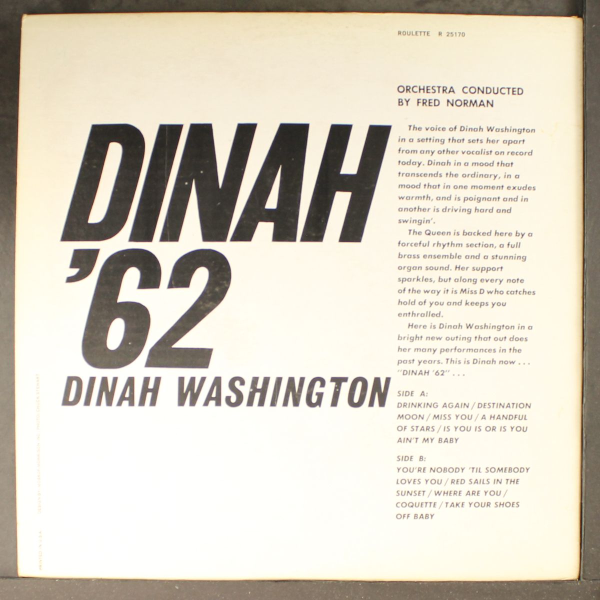 dinah '62 by DINAH WASHINGTON