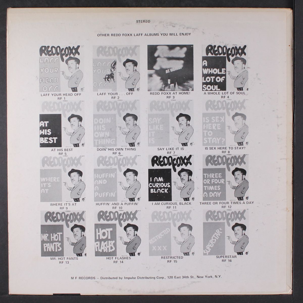 hot flashes by REDD FOXX