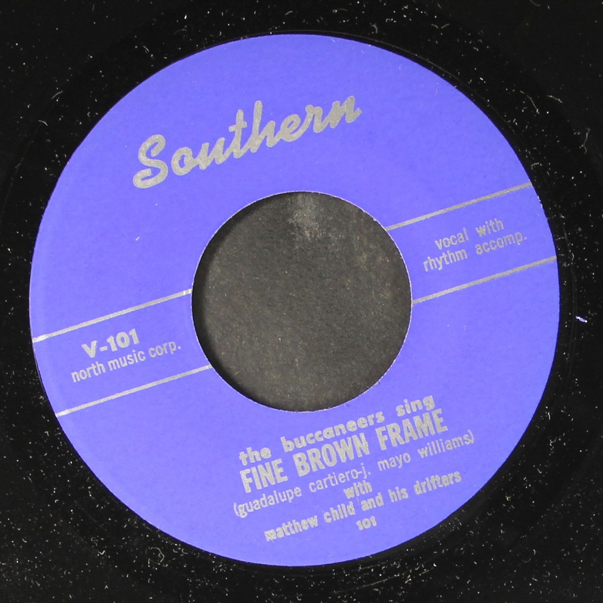 dear ruth / fine brown frame by BUCCANEERS